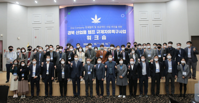 세계 헴프산업 시장 규모는 1천500억 달러에 이른다. 해마다 20% 이상의 성장세를 보이면서 새로운 성장 동력이 되고 있다. 경북 산업용 헴프 특구 사업을 통해 우리나라가 아시아 헴프산업을 이끌 것으로 전망되고 있다. 엄재진 기자
