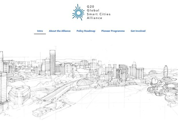 G20 글로벌 스마트시티 연합 홈페이지. 대구시 제공
