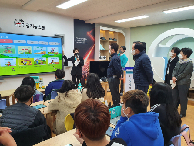 이철우 도지사와 김주수 의성군수, 