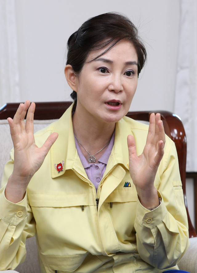배지숙 시의원 (매일신문 DB)