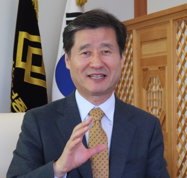 박진우 전 경북신용보증재단 이사장. 매일신문 DB