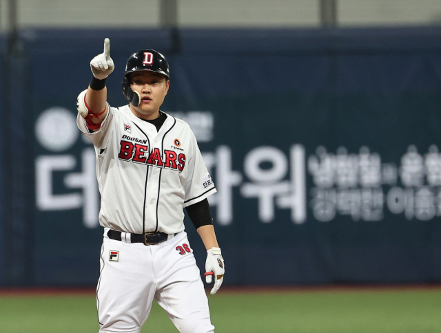이번 KBO FA시장 최대어로 손 꼽히는 오재일. 연합뉴스