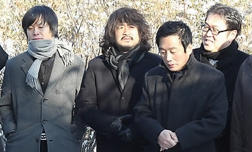 나는꼼수다(나꼼수) 멤버들. 왼쪽부터 주진우, 김어준, 정봉주, 김용민. 연합뉴스