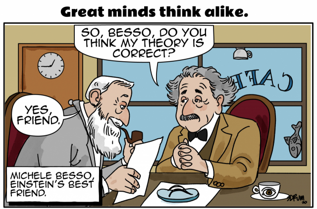 Cartoon by Sergio Drumond