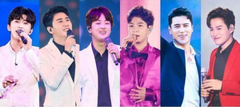 미스터트롯 TOP 6.