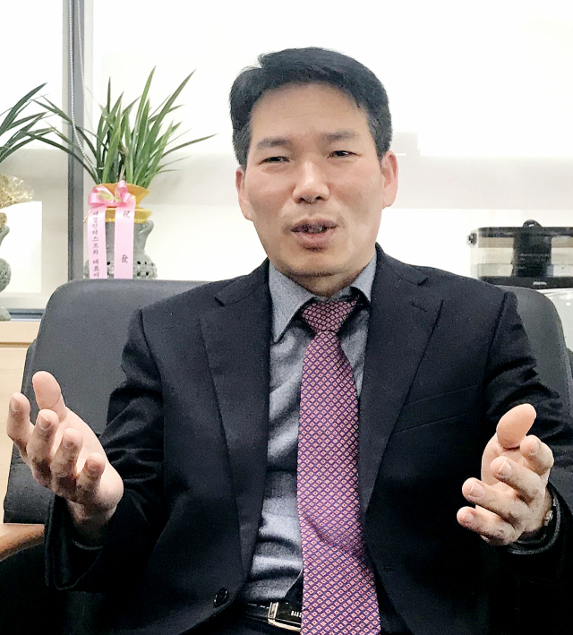 권대수 대구테크노파크 원장은 지역기업과의 소통을 강화하고, 지역의 미래먹거리를 찾아내는 역할을 키울 방침이다. 대구TP 제공