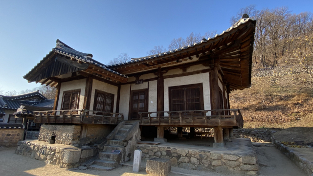 임청각 군자정