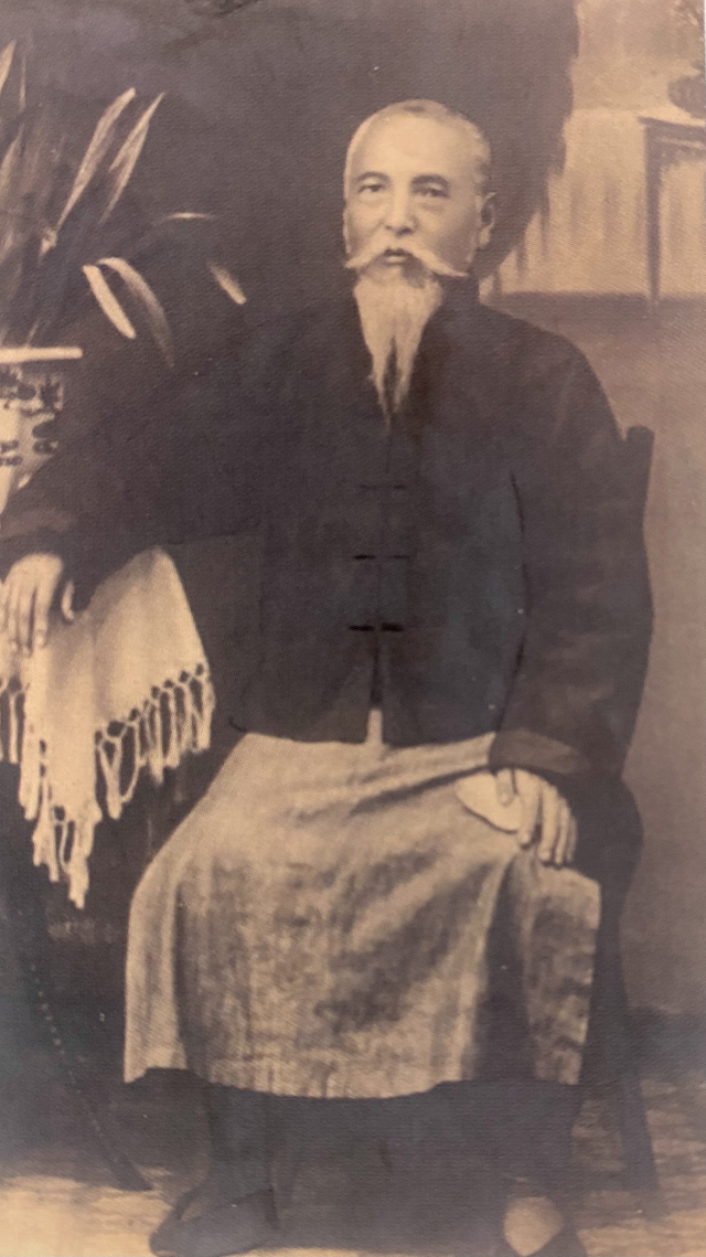 석주 이상용 초대국무령