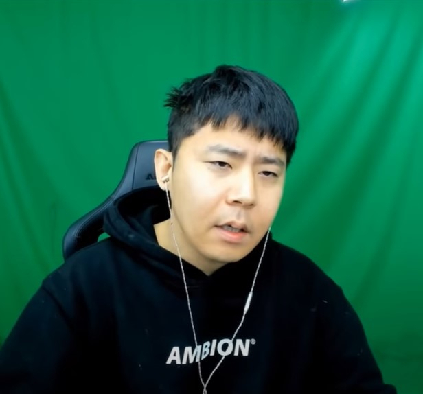 아프리카TV BJ 철구. 아프리카TV 방송 캡쳐.