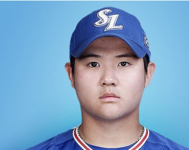 삼성라이온즈 신동수.삼성 라이온즈 홈페이지 캡쳐