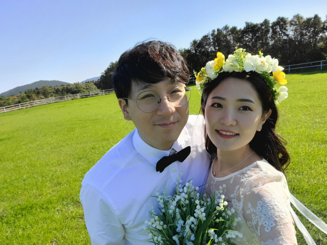김원주·황정현 부부