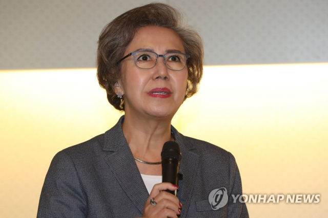 이양희 국민의힘 당무감사위원장. 연합뉴스