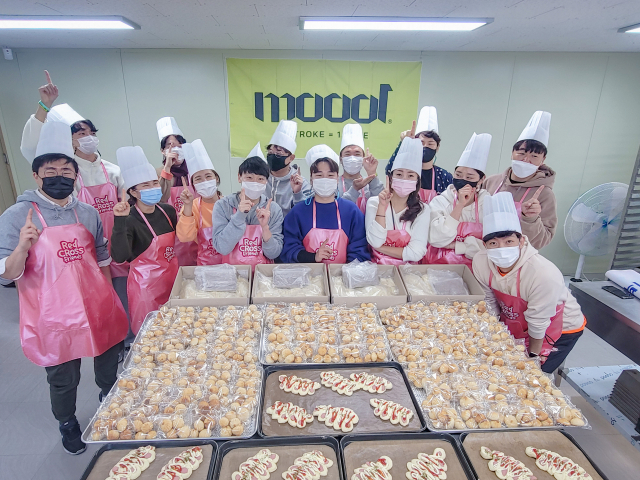 기부수영 모임 