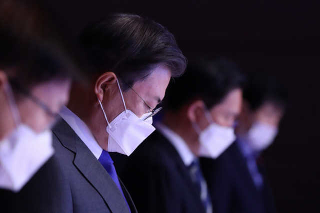 문재인 대통령. 연합뉴스