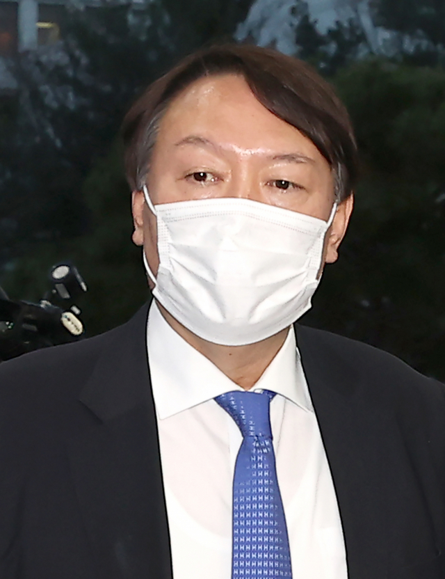 윤석열 검찰총장. 자료사진. 연합뉴스