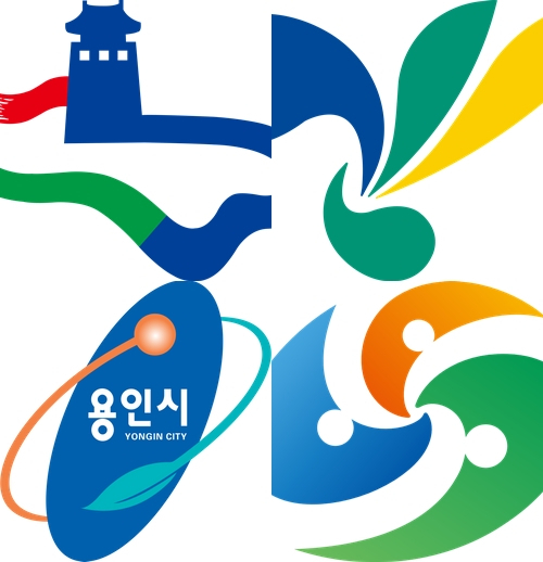 수원시·고양시·창원시·용인시(왼쪽 상단부터 시계 방향) 로고