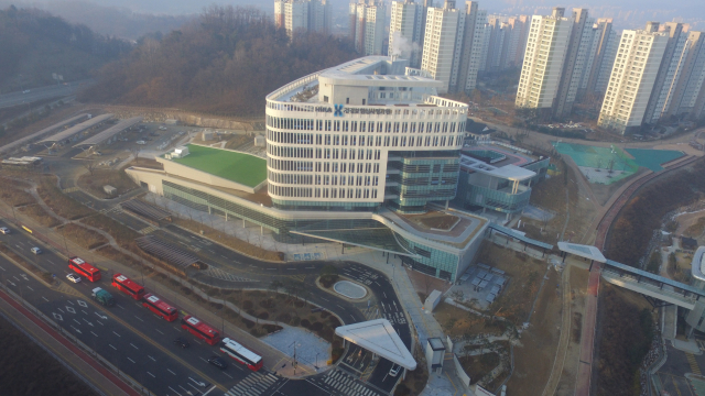 건강보험심사평가원 제2사옥 조감도