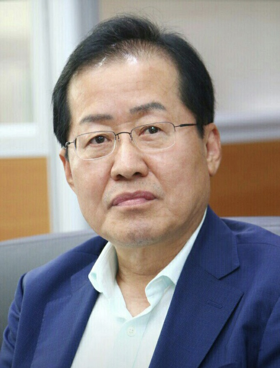 홍준표 의원. 연합뉴스
