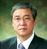 정지택 신임 KBO총재