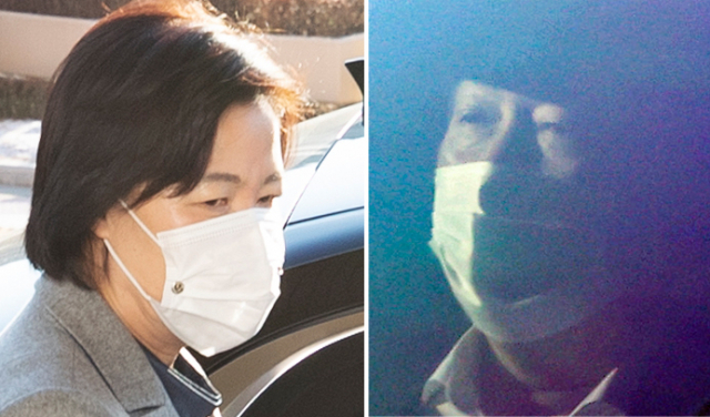 추미애 법무부 장관과 윤석열 검찰총장. 연합뉴스DB