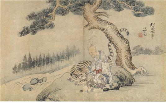 종이에 채색, 31.5×51㎝, 간송미술문화재단 소장