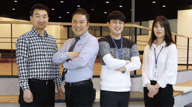 우수한 사내 복지와 직원 육성 프로그램 등을 자랑하는 