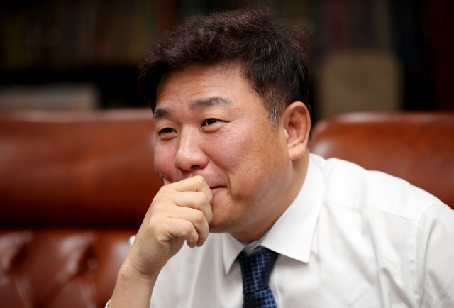 태왕 노기원 회장. 김영진 기자 kyjmaeil@imaeil.com