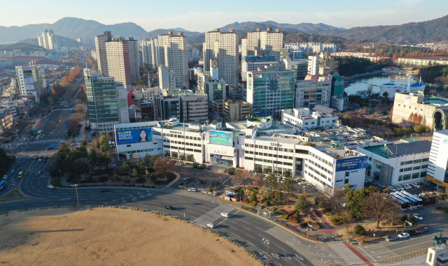 경남 창원시청 전경. 연합뉴스