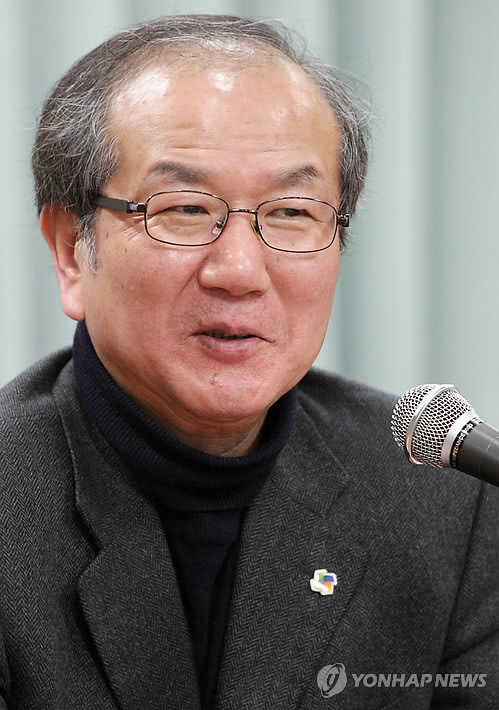 홍세화 씨. 연합뉴스