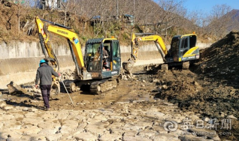 K-water 보현산댐지사가 건강한 수생태 조성을 위해 추진하는 도랑살리기 사업현장. K-water 제공