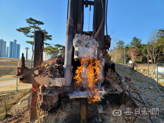 포항 철길숲의 이색 볼거리인