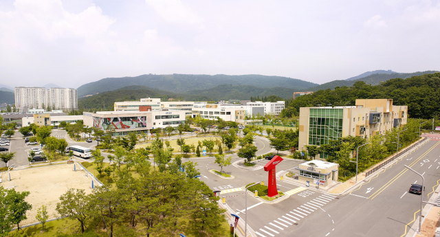 대구 동구 봉무동에 위치한 한국폴리텍대학 영남융합기술캠퍼스 전경. 한국폴리텍대학 영남융합기술캠퍼스 제공
