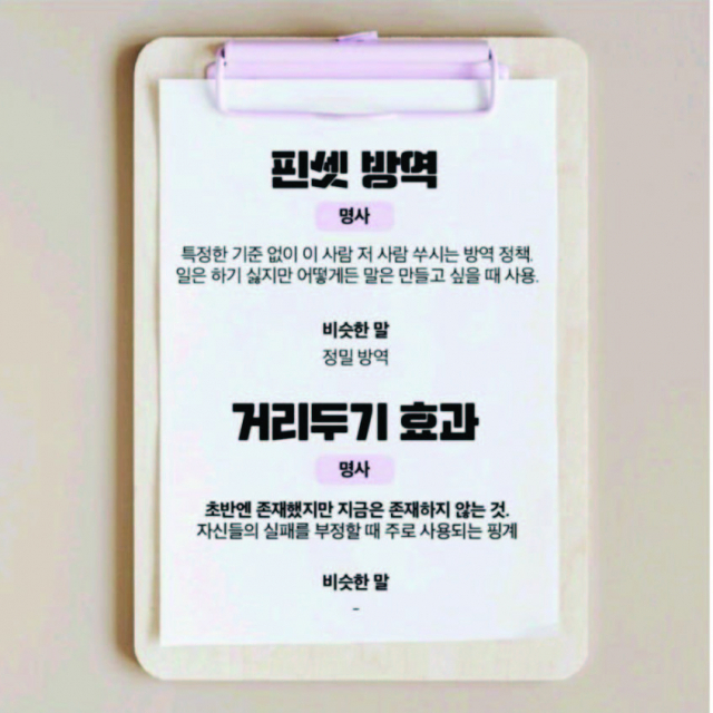누리꾼이 만든 K-방역 메뉴얼. 화면 캡쳐