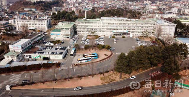 대구 북구 산격동 경북도청 후적지. 매일신문 DB