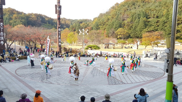 김천금릉빗내농악 공연 모습. 매일신문 DB