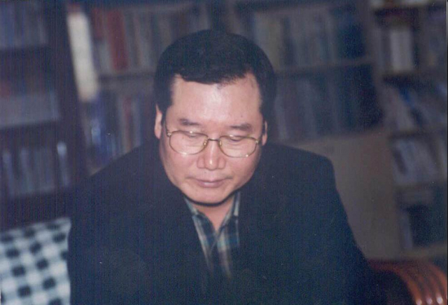 송진환 시인. 대구시인협회