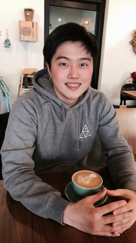 영진전문대 컴퓨터응용기계계열 졸업생 이인성 씨. 영진전문대 제공