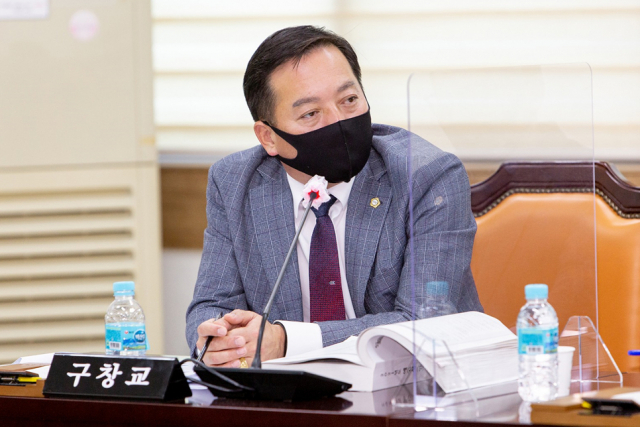 구창교 북구의원. 본인 제공