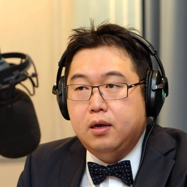 김용민 시사평론가. 연합뉴스