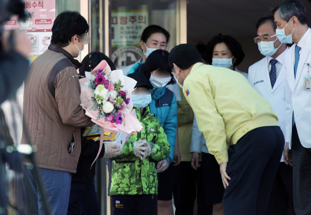 지난 3월 11일 오후 광주 남구 빛고을 전남대병원에서 