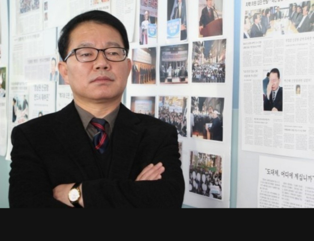 강주열 대구·경북하늘길 살리기 운동본부 집행위원장.