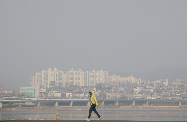 초미세먼지 농도가