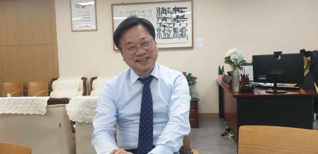 경상북도체육회 이묵 신임 사무처장. 매일신문DB