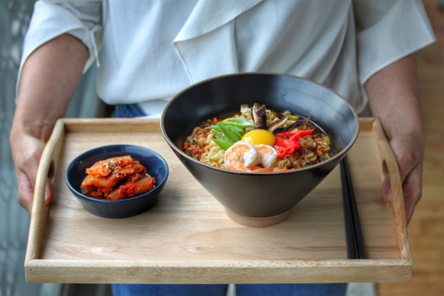 군산짬뽕라면