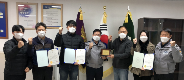 전 분야 베스트로 선정된 울진경찰서 여성청소년계