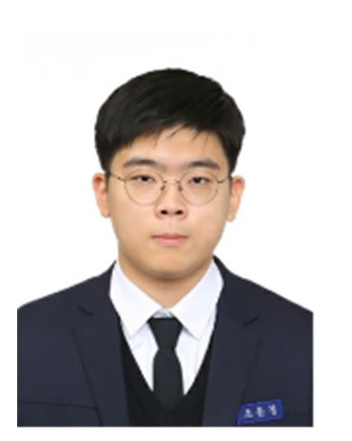 2020 대한민국인재상에 최종 선발된 포항제철고등학교 2학년 조운경 군의 모습. 경북도교육청 제공