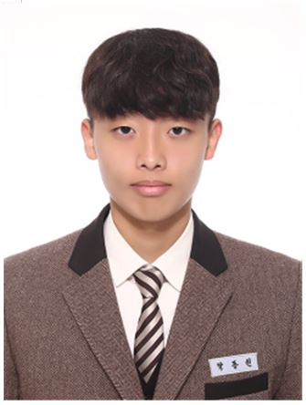 2020 대한민국인재상에 최종 선발된 김천고등학교 1학년 박종원 군의 모습. 경북도교육청 제공