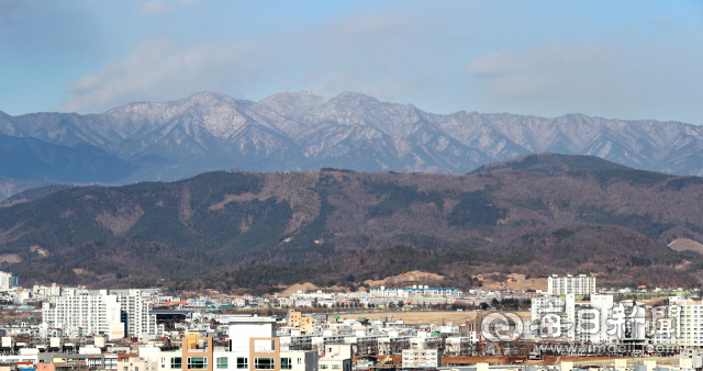 팔공산 전경. 매일신문 DB