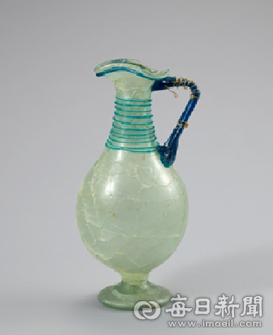 경주 황남대총 남분에서 나온 국보 제193호 봉황 모양 유리병. 국립경주박물관 제공