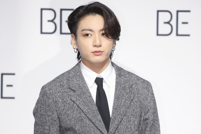방탄소년단의 정국. 연합뉴스